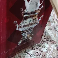 سماور نو بدون خط وخش|سماور، چایساز، قهوهساز|سبزوار, هویزه|دیوار