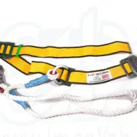 سیم مفتول آرماتوربندی گالوانیزه و کمربند ایمنی