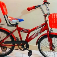 دوچرخه اسپرت  دو عدد سایز ۱۶ و ۲۰