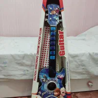 گیتار نو کاملا  سالم