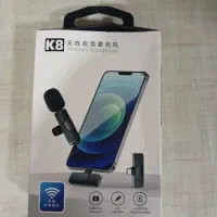 میکروفن تولید محتوا مدل k8|صوتی و تصویری|لار, |دیوار