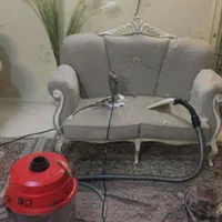 مبل شویی پارس تضمینی در محل|خدمات نظافت|کاشان, باهنر|دیوار