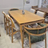 میز ناهارخوری/ابعاد۲ نفره و بالاتر/کم جا*مدرن/