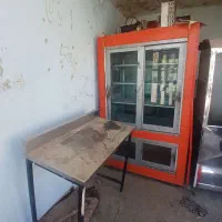 وسایل فلافلی یخچال فر میز پنج نفره|کافیشاپ و رستوران|کوهدشت, |دیوار