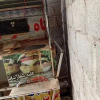 گاری فلافی سه چرغ قابل حمل موتور ماشین قیمت توافقی|کافیشاپ و رستوران|کاکی, |دیوار