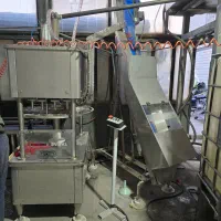 دستگاه پرکن ۴نازل ۶نازل پرکن دربند دارویی بهداشتی|ماشینآلات صنعتی|اندیشه, اندیشه فاز ۳|دیوار