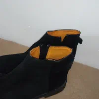 بوت چرم سایز۴۳ نو|کیف، کفش، کمربند|بهبهان, |دیوار