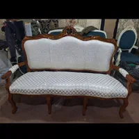 مبل سلطنتی طرح آلمانی نه نفره چوب راش|مبلمان خانگی و میز عسلی|اراک, |دیوار