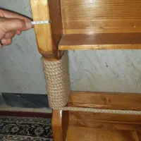 دکوری چوبی جای ادویه یا نوشیدنی|کتابخانه، شلف، قفسه‌های دیواری|کرمانشاه, |دیوار