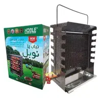 کباب پز (منقل گازی) 12 سیخ دو طرفه نوبل
