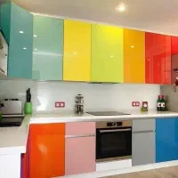 کابینت ام دی اف  MDFهایگلاس تحویل ۵تا ۷ روزه