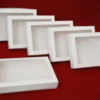 جعبه مقوایی ویترینی|صنایع دستی و سایر لوازم تزئینی|رباطکریم, شترخوار|دیوار