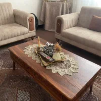 ست مبل و جلو مبلی و میز تلویزیون|مبلمان خانگی و میز عسلی|چمستان, |دیوار