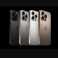 ایفون ۱۶ پرو مکس رنگ دیزرت باطری ۱۰۰