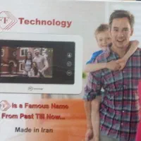 مانیتور آیفون تصویری کلید لمسی آکبند