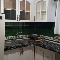 کابینت چوبی وسینک وگاز