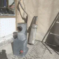 بخاری گازی همدان کار و منبع اگزوز بلوچی دولول|بخاری، هیتر، شومینه|بهار, |دیوار