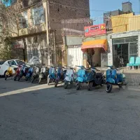 وسپا مدل 71|موتورسیکلت|مشهد, مصلی (کارمندان اول)|دیوار