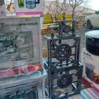 اجاق گاز دوشعله