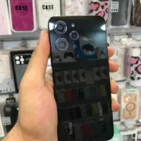 گوشی ردمی.  12|موبایل|نی‌ریز, |دیوار