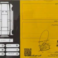 کوییک Rمدل 1400 بی رنگ|خودرو سواری و وانت|تهران, پونک|دیوار