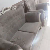 مبل ۷ نفره|مبلمان خانگی و میز عسلی|رباطکریم, شترخوار|دیوار