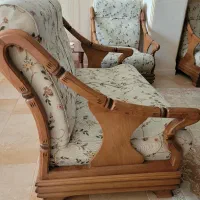 فروش مبلمان ۷ نفره|مبلمان خانگی و میز عسلی|تهران, شهرک آزمایش|دیوار