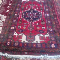 قالی دستبافت|فرش|بزینه رود, |دیوار