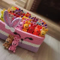 عروسک بافتنی