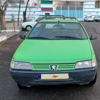 پژو ار دی تاکسی