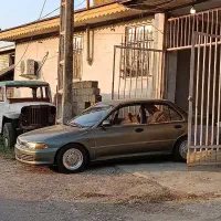 لنسر ۹۳ سبز ماشی|خودرو کلاسیک|تهران, امام حسین|دیوار