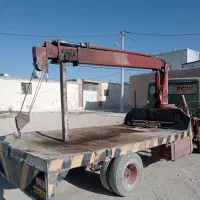 جرثقیل خاور608|خودرو سنگین|تیران, |دیوار