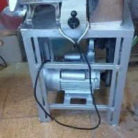 چرخ گوشت 32موتور بزرگ و مرغ گردان کنتاکی 4 سیخ