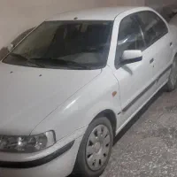 سمند سفید رنگ ایکس مدل ۹۱|خودرو سواری و وانت|محمدشهر, سیدآباد|دیوار