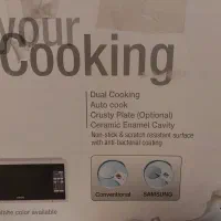 مایکروفر سامسونگ ۴۰ لیتری|اجاق گاز و لوازم برقی پختوپز|تهران, امانیه|دیوار