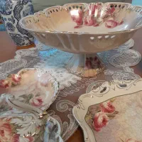 ظروف پذیرایی لمونژ کریستال