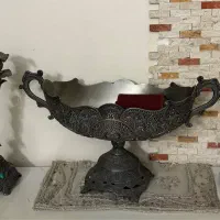 کشکول و شمعدان پیوتر اصل