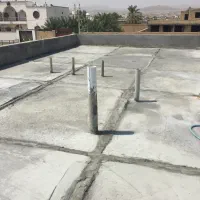 اجرای فوم بتن با دستگاه اتومات