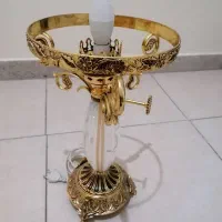 آباژور جنس برنزی|چراغ خواب و آباژور|شیراز, عفیف‌آباد|دیوار