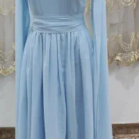پیراهن حریر مجلسی