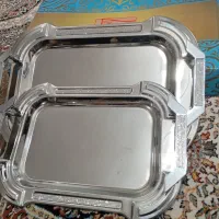 سینی نقره ای