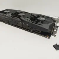 کارت گرافیک rx480 8G asus Rog Strix 3fan مهلت تست|رایانه رومیزی|تهران, جمهوری|دیوار