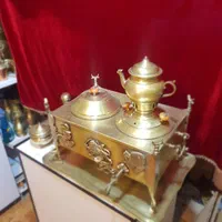منقل برنجی kakto|صنایع دستی و سایر لوازم تزئینی|اصفهان, دستگرده|دیوار