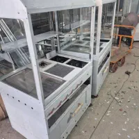 میز بار استیشن / ساندویچی DRT سرد فر پیتزا ۱*