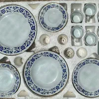 سرویس ۹۶ پارچه ۱۲ نفره سپیدار