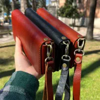صنایع دستدوز چرمی