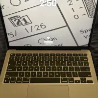 مک بوک macbook air m1 256