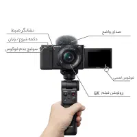 دوربین سونی zv-E10|دوربین عکاسی و فیلم‌برداری|بندرعباس, |دیوار