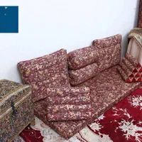 شاهنشین پشتی ترمه|پشتی|تهران, مولوی|دیوار
