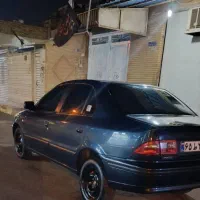 سمند آبی متالیک|خودرو سواری و وانت|اهواز, اسلام آباد شرقی|دیوار